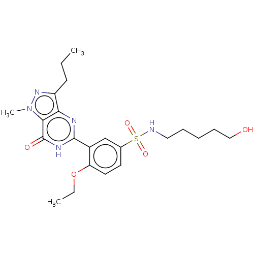 Chemical structure of BindingDB Monomer ID 50067187