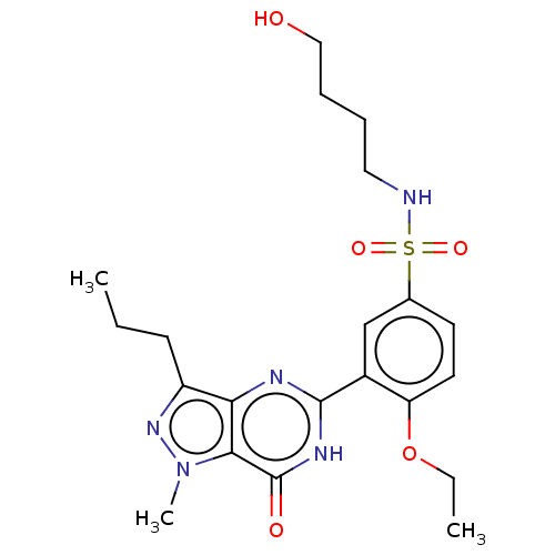 Chemical structure of BindingDB Monomer ID 50067188