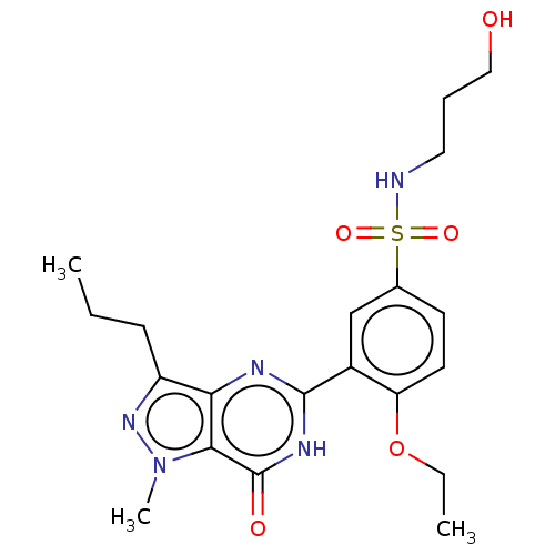 Chemical structure of BindingDB Monomer ID 50067189