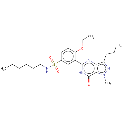 Chemical structure of BindingDB Monomer ID 50067191