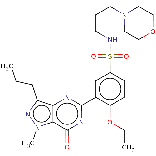 Chemical structure of BindingDB Monomer ID 50067194
