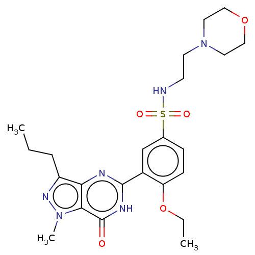 Chemical structure of BindingDB Monomer ID 50067195