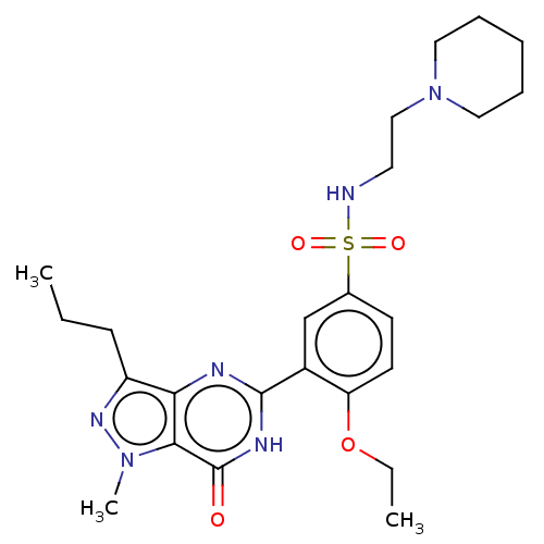 Chemical structure of BindingDB Monomer ID 50067196