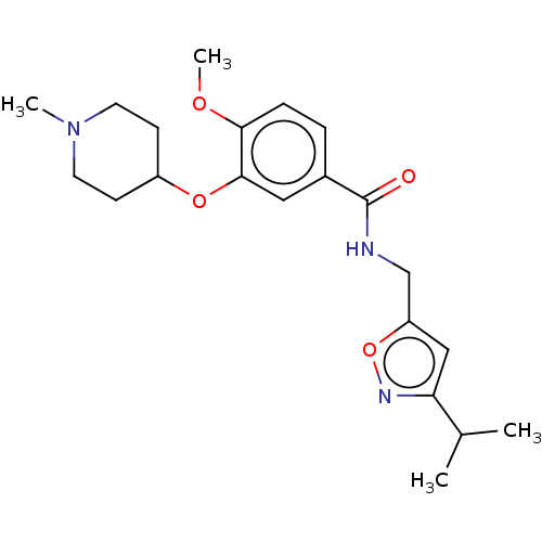 Chemical structure of BindingDB Monomer ID 50067207