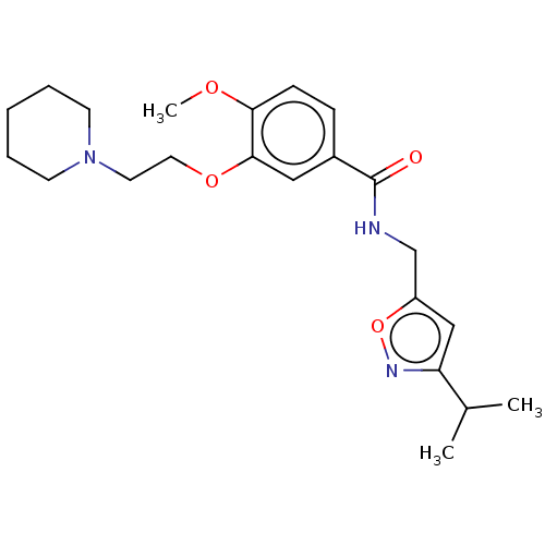 Chemical structure of BindingDB Monomer ID 50067209