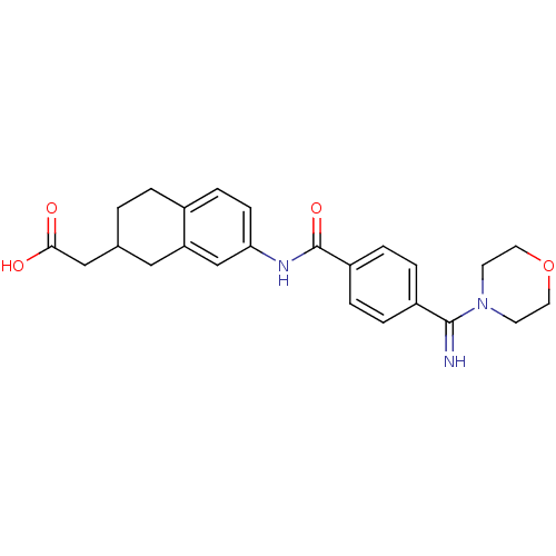Chemical structure of BindingDB Monomer ID 50067218