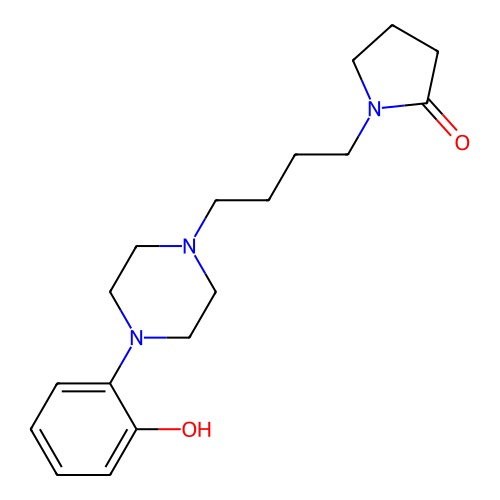 Chemical structure of BindingDB Monomer ID 50067219
