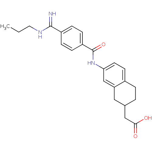 Chemical structure of BindingDB Monomer ID 50067220