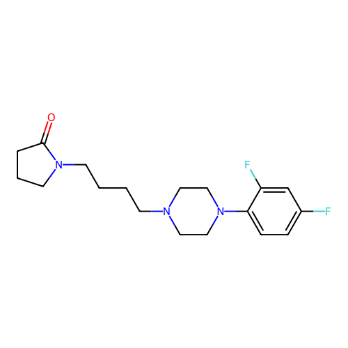 Chemical structure of BindingDB Monomer ID 50067221