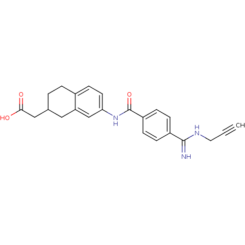 Chemical structure of BindingDB Monomer ID 50067223