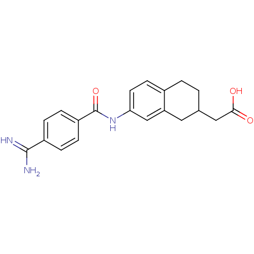 Chemical structure of BindingDB Monomer ID 50067228