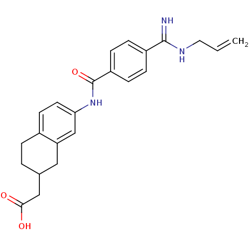 Chemical structure of BindingDB Monomer ID 50067230