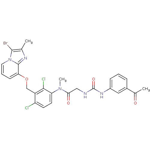 Chemical structure of BindingDB Monomer ID 50067233