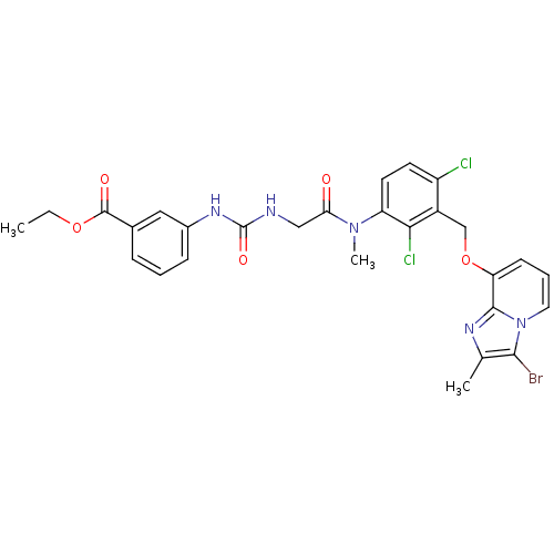 Chemical structure of BindingDB Monomer ID 50067238
