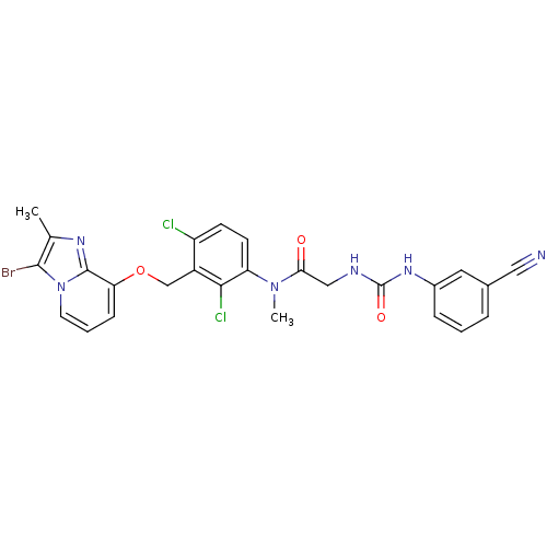 Chemical structure of BindingDB Monomer ID 50067239