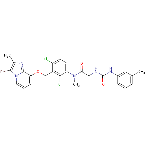 Chemical structure of BindingDB Monomer ID 50067241