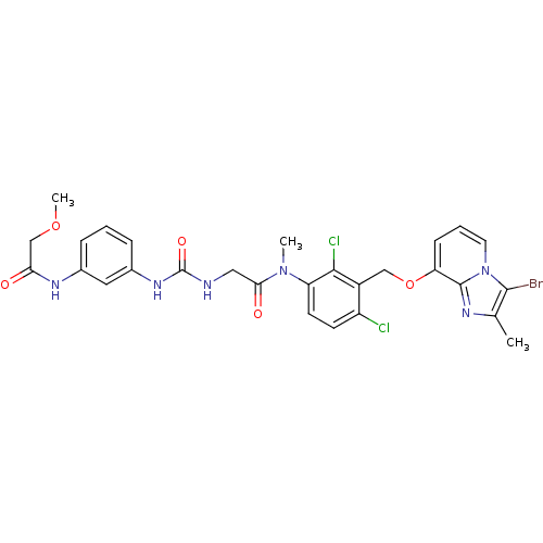 Chemical structure of BindingDB Monomer ID 50067246
