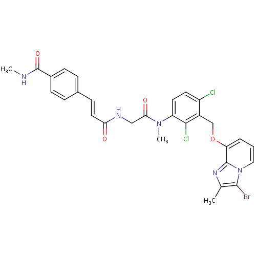 Chemical structure of BindingDB Monomer ID 50067247