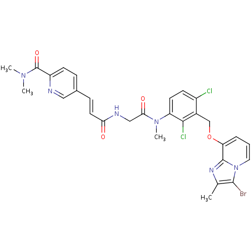 Chemical structure of BindingDB Monomer ID 50067248