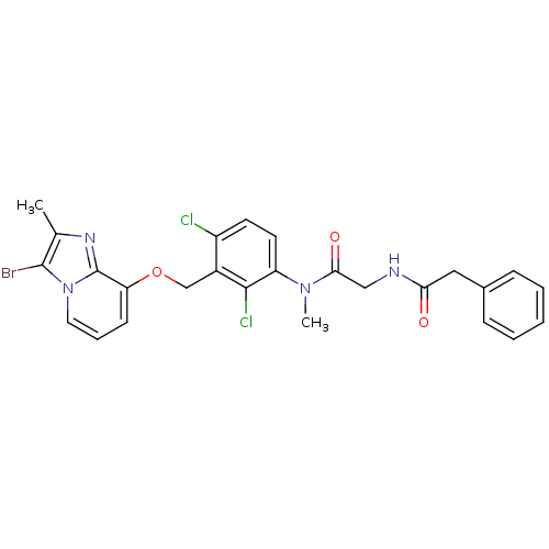 Chemical structure of BindingDB Monomer ID 50067249
