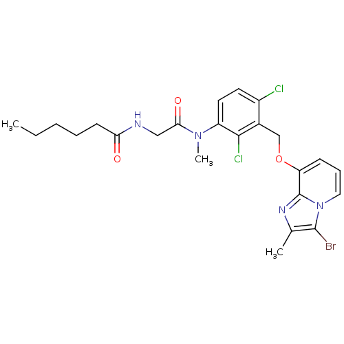 Chemical structure of BindingDB Monomer ID 50067252