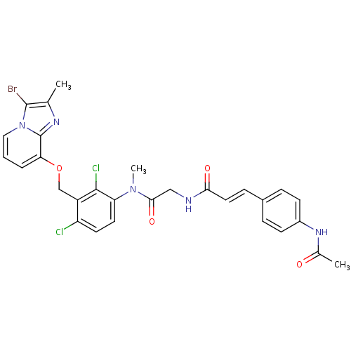 Chemical structure of BindingDB Monomer ID 50067253