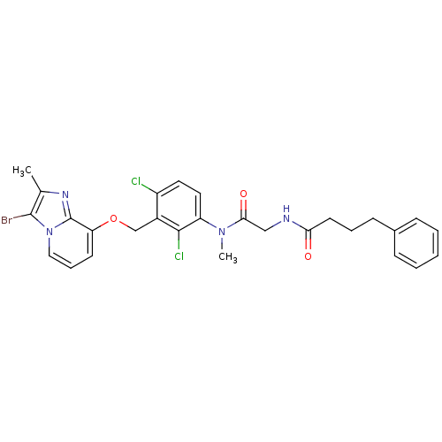Chemical structure of BindingDB Monomer ID 50067255