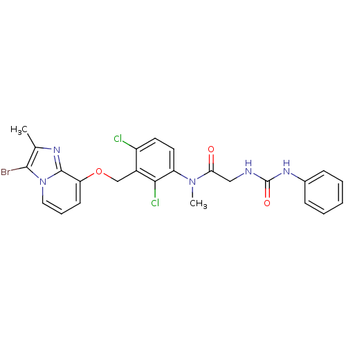 Chemical structure of BindingDB Monomer ID 50067256