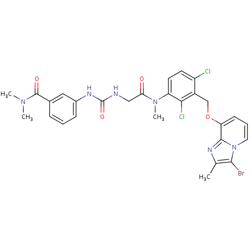 Chemical structure of BindingDB Monomer ID 50067257