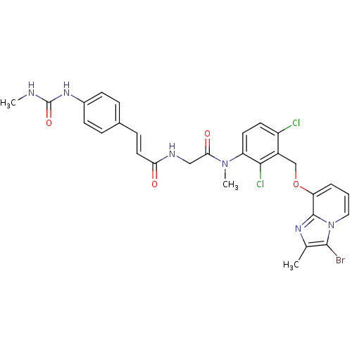 Chemical structure of BindingDB Monomer ID 50067258
