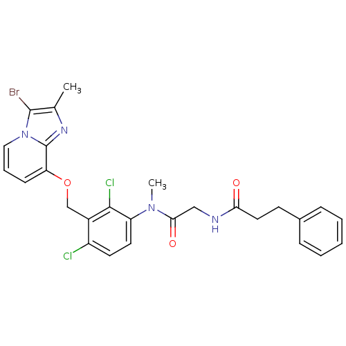 Chemical structure of BindingDB Monomer ID 50067260