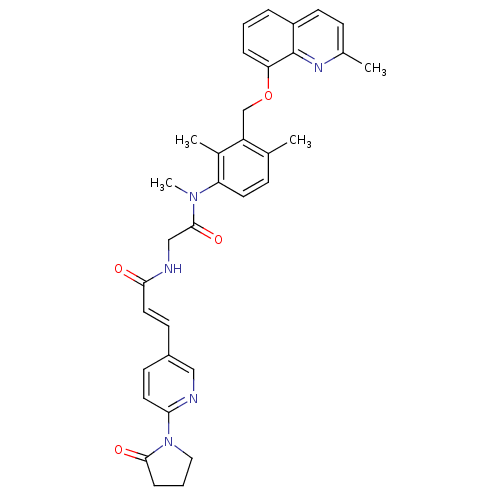 Chemical structure of BindingDB Monomer ID 50067276