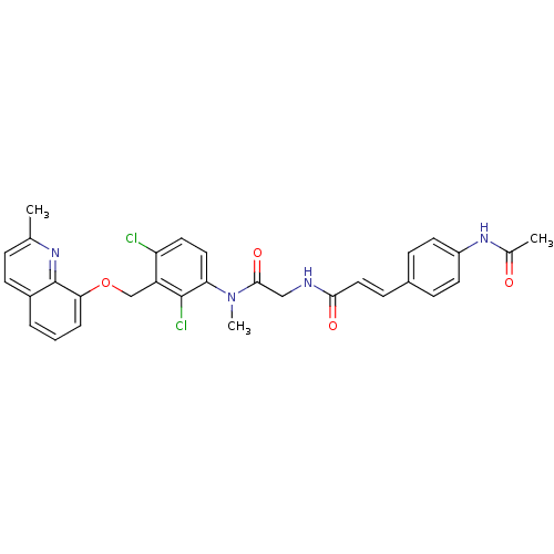 Chemical structure of BindingDB Monomer ID 50067283