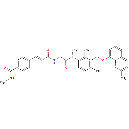 Chemical structure of BindingDB Monomer ID 50067287