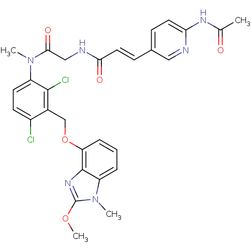 Chemical structure of BindingDB Monomer ID 50067289
