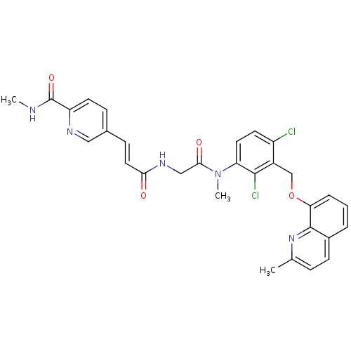 Chemical structure of BindingDB Monomer ID 50067290