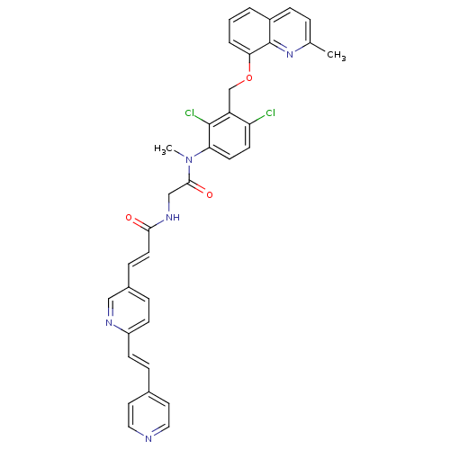 Chemical structure of BindingDB Monomer ID 50067296