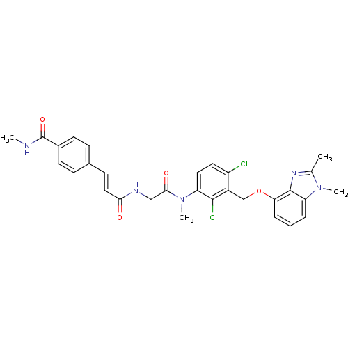 Chemical structure of BindingDB Monomer ID 50067303
