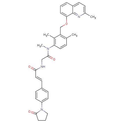 Chemical structure of BindingDB Monomer ID 50067305