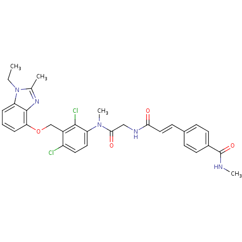 Chemical structure of BindingDB Monomer ID 50067306