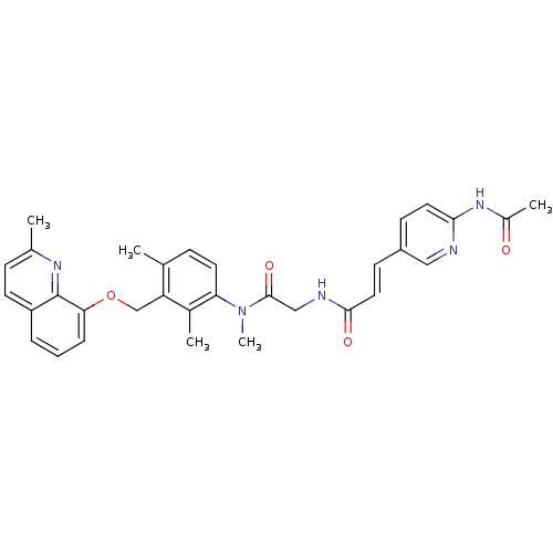 Chemical structure of BindingDB Monomer ID 50067310