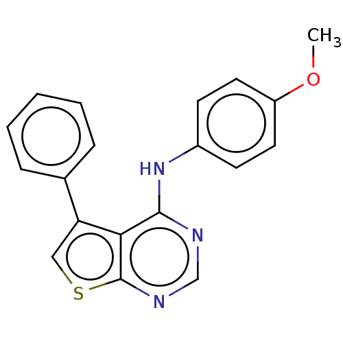 Chemical structure of BindingDB Monomer ID 50067332