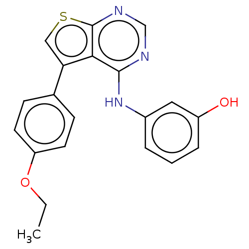 Chemical structure of BindingDB Monomer ID 50067343