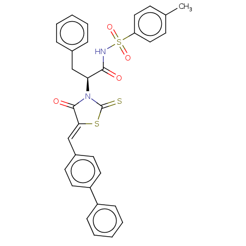 Chemical structure of BindingDB Monomer ID 50067354