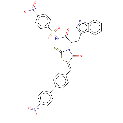 Chemical structure of BindingDB Monomer ID 50067355