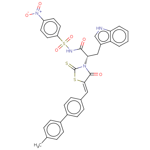 Chemical structure of BindingDB Monomer ID 50067356
