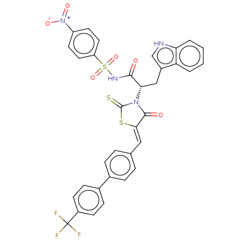 Chemical structure of BindingDB Monomer ID 50067357