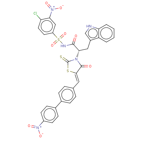 Chemical structure of BindingDB Monomer ID 50067359