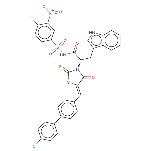 Chemical structure of BindingDB Monomer ID 50067360