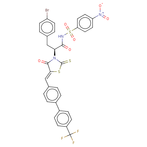 Chemical structure of BindingDB Monomer ID 50067361